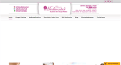 Desktop Screenshot of clinicamedicenter.com